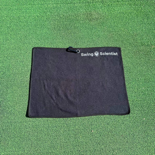 Golfhåndklæde