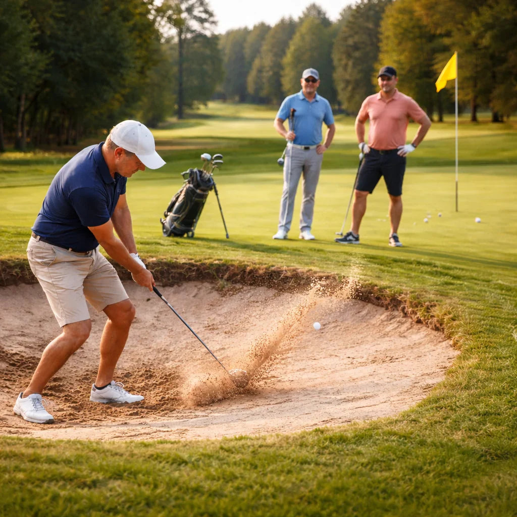 De mest almindelige fejl amatørgolfere begår – og hvordan du undgår dem