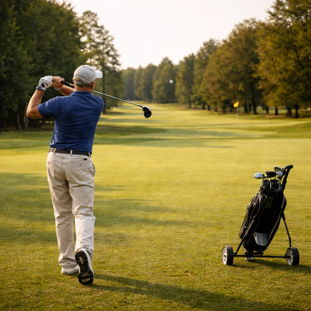 Golf for seniorer: Sådan bevarer du længde og stabilitet efter 60